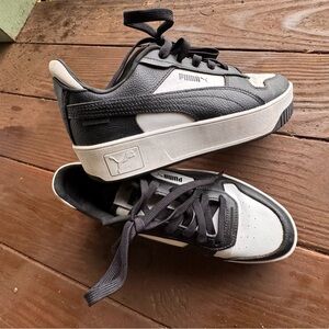 Puma Monochrome Casual Sneakers